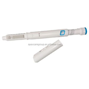 Colorful Button <b>Plastic</b> Disposable Pen 60IU with 3ml Cartridge for <b>Animal</b> Use - Product Image 4