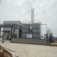 Nouvelle arrivée Dispositif de capture de dioxyde de carbone liquide Gaz de fermentation Méthode acide-base Machine d'extraction de CO2 pour la bière
