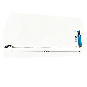 Alarme de pêche <span class=keywords><strong>Euro</strong></span> Ultra Sensible, indicateur de morsure, swinger souple sans fil, alarme de morsure pondérée, alerte de pêche - Product Image 5