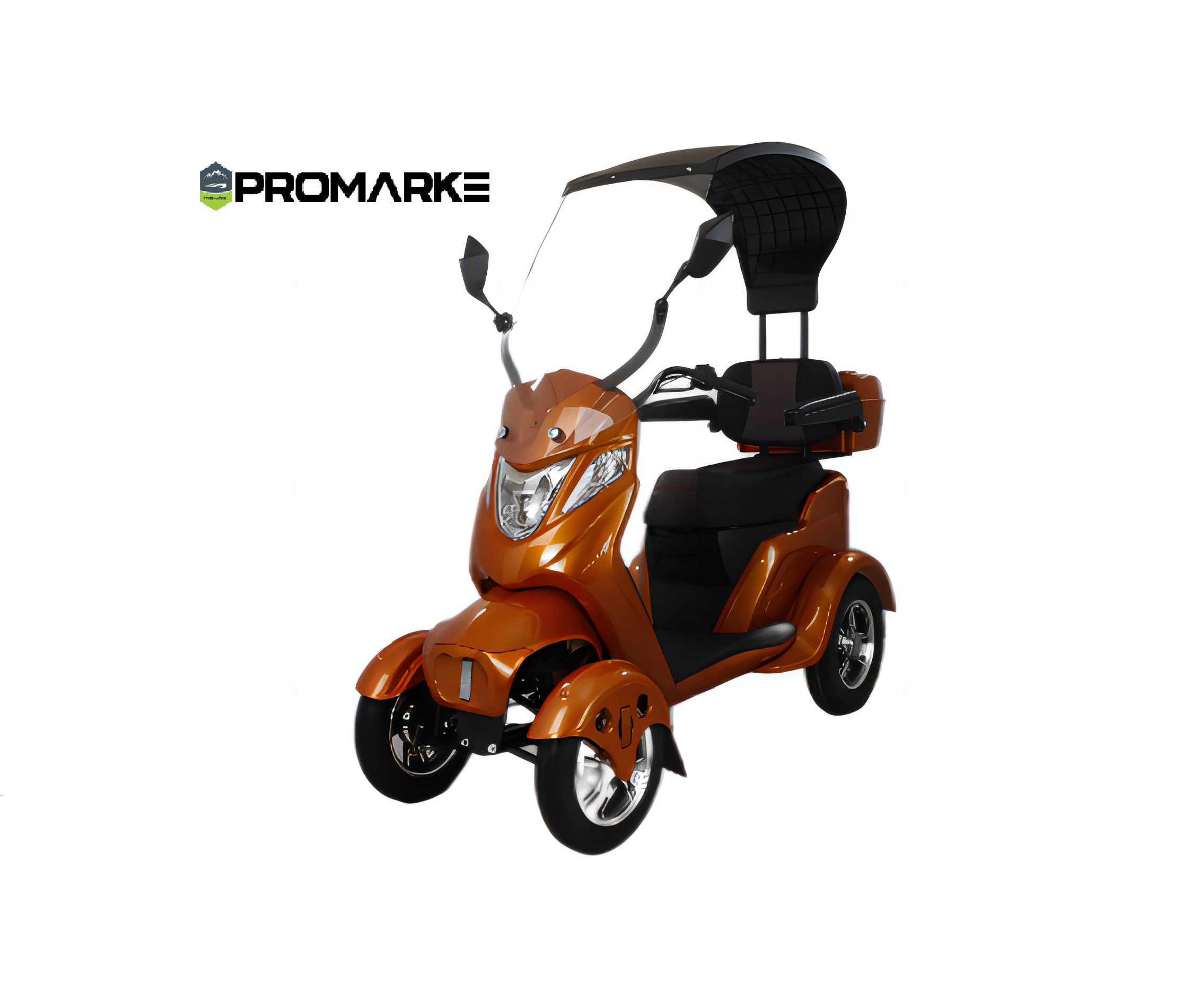 Dot, eec (e-mark) adulto 4 roda de scooter elétrico handicapado 4 rodas scooter elétrico