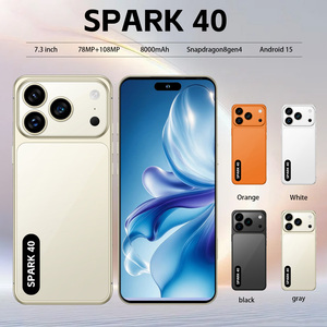Spark 40 108MP 5G CDMA HD 7.3" AMOLED 144Hz 16GB 1TB 8000mAh AI โห<span class=keywords><strong>ม</strong></span>ดดวงจันทร์ สมาร์ทโฟน - Product Image 4