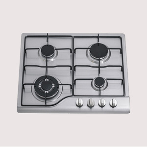 High Quality 5-Burner Gas Stove Electric Glass Cooker Stainless Steel Surface USB New Arrival Wholesale Price for Outdoor RV Use - Product Image 1