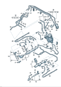 Adecuado para Audi Q7VW Touareg 3,0 T 11-15 OEM 059 130 218 <span class=keywords><strong>AM</strong></span> Manguera de combustible de producto de alta calidad 059 130 218 <span class=keywords><strong>AS</strong></span> 059 130 218 AE - Product Image 6