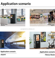 Máquina Expendedora Inteligente Automática de Bebidas Frías y Calientes, Preparadora de Café, Jugos y Proteínas en Polvo, con Monitoreo Remoto en la Nube para Gimnasios