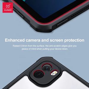 Pour <span class=keywords><strong>Xiaomi</strong></span> <span class=keywords><strong>Pad</strong></span> <span class=keywords><strong>5</strong></span> 6 Pro 12.4 <span class=keywords><strong>Pad</strong></span> <span class=keywords><strong>5</strong></span> Étui Xundd Airbags <span class=keywords><strong>Coque</strong></span> antichoc <span class=keywords><strong>Protection</strong></span> de l'objectif <span class=keywords><strong>Coque</strong></span> de tablette transparente pour Mi <span class=keywords><strong>Pad</strong></span> 6 Pro - Product Image 5