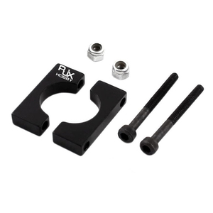 RJXHOBBY RJX 8~40mm <b>RC</b> <b>Drone</b> Tube Clamp Carbon Fiber Round Tube Fixing Connector Carbon Tube Hoop for <b>RC</b> Model - Product Image 1