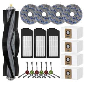 Kit pour pièces de rechange pour aspirateur robot <span class=keywords><strong>Ecovacs</strong></span> <span class=keywords><strong>Deebot</strong></span> X1 TURBO/OMNI - Product Image 1