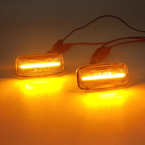 Coche Led dinámica de luz de señal de giro lado marcador Fender lámpara indicador para Nissan Maxima Almera Pulsar N15 Cefiro A32 1995-2000 - Product Image 5
