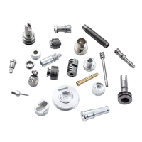 Composants d'usinage CNC en aluminium, service de tournage de précision sur mesure, OEM