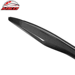 Faldones Laterales de Fibra de Carbono Real Negros para Chevrolet Corvette Z06 - Product Image 5