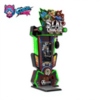 Nouvelle machine de boxe, machine d'arcade à pièces pour enfants et adultes, équipement de simulation