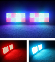 Stroboscope pleine couleur 8+8 segments, Stroboscope 48+8 segments 1000W, Barre lumineuse de marquage, Lumière stroboscopique pour salle privée KTV avec 960 LED