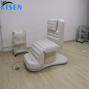 KISEN Hot Sale Electric Massage Therapy Table 3 4 Motors Facial Brown Lash Beauty Treatment <b>Bed</b> <b>for</b> Dental Clinic Beauty Salon - Product Image 2