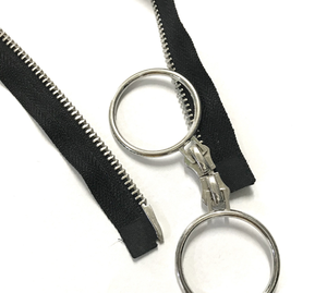 Tùy Chỉnh Tự Làm May Phụ Kiện Open-End 5 # Cuộn Dây Kim Loại Dây Kéo Băng Cho Áo Khoác & Áo Khoác Zip Cuộn - Product Image 4