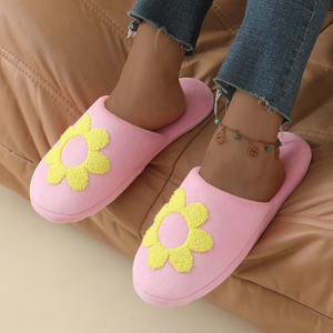 New Indoor Outdoor Spring Plush for <b>Slippers</b> Soft Home Comfort Fruit Design High Quality Wholesale - Product Image 4