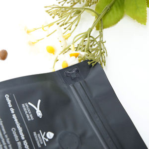 תחתון שטוח לעמוד כיס אלומיניום בגודל מותאם אישית נייר אלומיניום נייר חבילה מזון כיתה קפה שעועית אבקת mylar שקית עם שסתום - Product Image 6