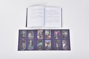 Impression de livres à la demande de haute qualité avec reliure parfaite et couture de selle Couverture de carte d'art personnalisée Contenu en papier sans bois - Product Image 5