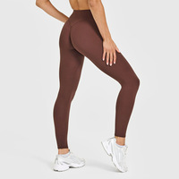Ensembles de sport pour femmes, 4 pièces, avec logo personnalisé, effet push-up, best-sellers, pour gym, pilates, entraînement, yoga, de haute qualité, doux et très extensibles