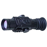 Lunette de chasse thermique TR450 en alliage d'aluminium, 4x, longue portée, haute résolution 384x288, objectif 50 mm, monoculaire de chasse en plein air