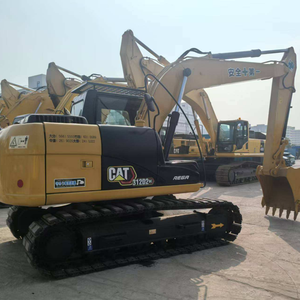 Excavatrice sur chenilles d'occasion CAT312D2GC, poids opérationnel de 12 tonnes, puissance du moteur de 59 kW, boîte de vitesses, pompe, roulement, PLC, cœur, meilleures performances, vente - Product Image 3