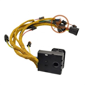 ชุดสายไฟเครื่องยนต์ 195-7336 1957336 สำหรับรถขุด 325C E325C 3126B อะไหล่ทดแทน - Product Image 2