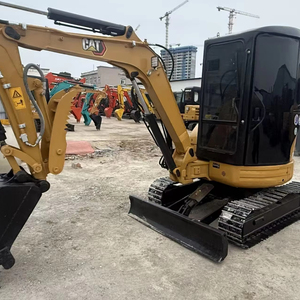 Mini-excavatrice d'occasion CAT303 en stock, haute qualité à vendre, excavatrice sur chenilles d'occasion CAT303 CAT305.5E2 CAT306 à prix bas - Product Image 1