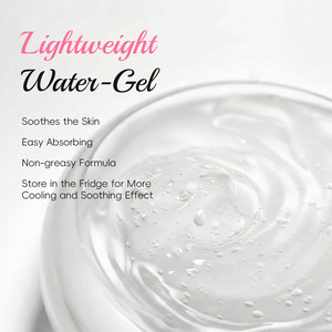 Gel Hidratante LAIKOU Sakura y <span class=keywords><strong>Aloe</strong></span> <span class=keywords><strong>Vera</strong></span> 50g, Gel Facial Calmante para Todo Tipo de Piel, Uso Nocturno - Product Image 4