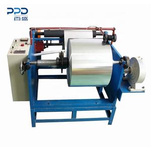 Machine manuelle électrique de rebobinage de papier d'aluminium du prix bas 2.2KW - Product Image 1