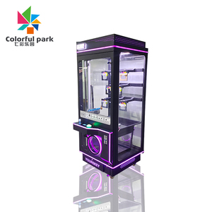 Jeu Paradise 8 trous Prix Clé Maître Jeux d'arcade Distributeur automatique de jouets Machine pour animaux en peluche Machine à griffes pour grue - Product Image 6