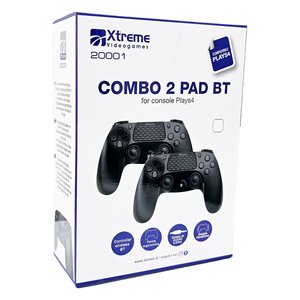 Control de Juego PLAYSTATION 4 Combo 2 Pad BT Negro 20001 - Product Image 2
