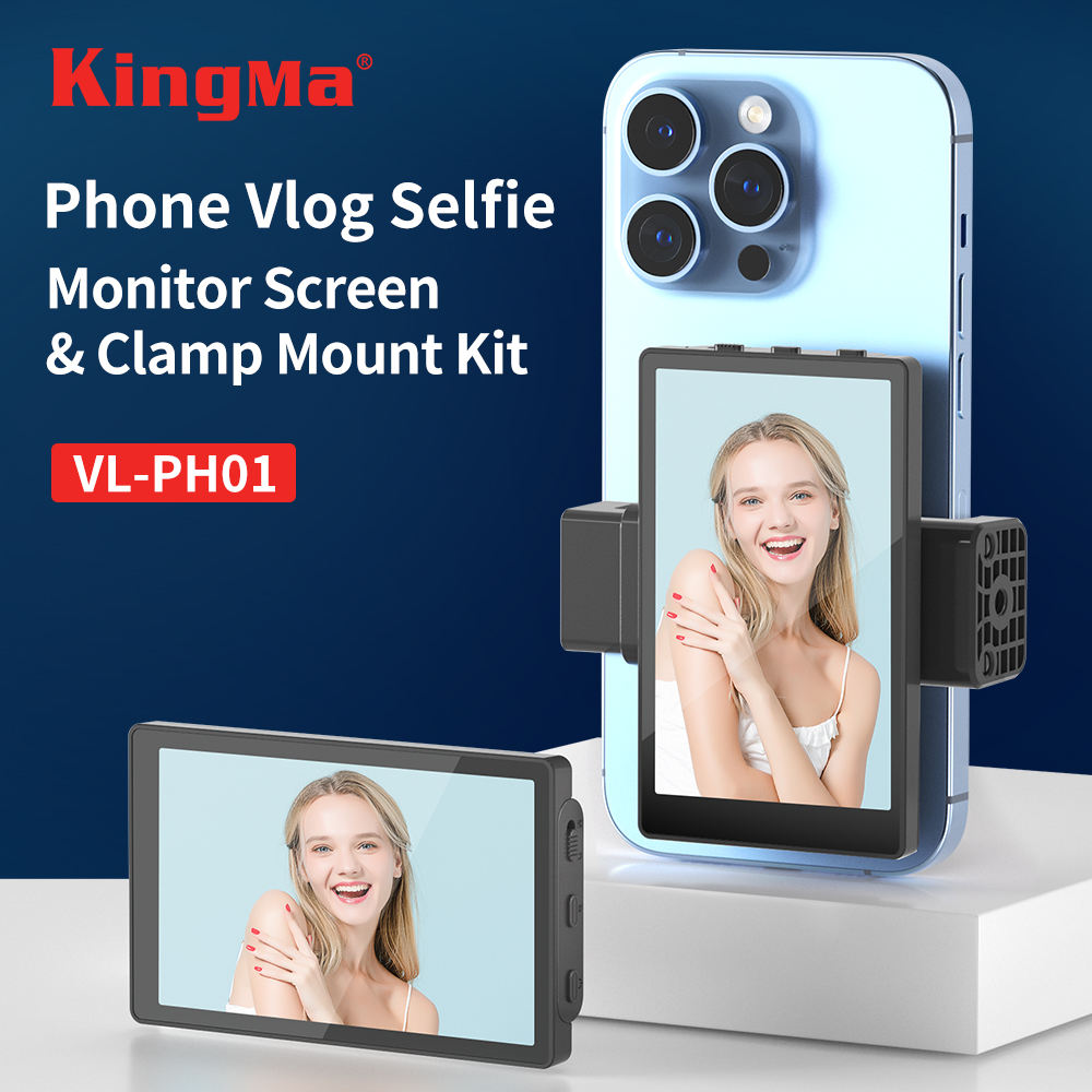 Kingma Vlog Screen Phone - Perfect for Selfie Live Streams