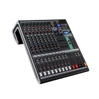 Console de mixage audio professionnelle 10 canaux FX avec 99 effets numériques DSP / Contrôleur DJ / Cartes son de mixage audio