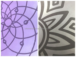 Thân Thiện Với Môi Yoga <span class=keywords><strong>Mat</strong></span> Du Lịch Đào Tạo Pilates Tập Thể Dục Tập Thể Dục Biểu Tượng Tùy Chỉnh Non-Slip Cao Su Tự Nhiên PU Yoga Thảm - Product Image 3