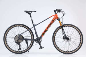 27.5 29 pouces en alliage d'aluminium cycle <span class=keywords><strong>de</strong></span> <span class=keywords><strong>course</strong></span> hommes vélo <span class=keywords><strong>de</strong></span> montagne cadre en alliage d'aluminium vélo 12 vitesses vélo VTT - Product Image 6