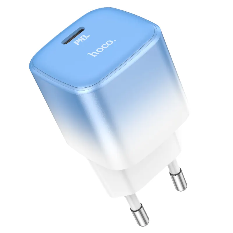 HOCO C101A single port PD20W charger Suitable for Apple iPhone fast charging head charging adapter