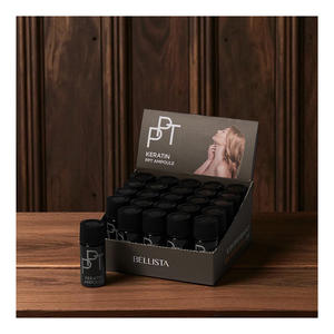 [BELLISTA] Ampolla de Queratina PPT para Tratamiento Capilar de 10 ml (1 set = 25 unidades) con Grado Profesional para Mayor Elasticidad y Brillo - Product Image 1