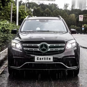 Pare-chocs de voiture GLS63 pour <span class=keywords><strong>Mercedes</strong></span> benz <span class=keywords><strong>GLS</strong></span> X166 2015 2016 2017 <span class=keywords><strong>2018</strong></span> 2019 mise à niveau du modèle GLS63 AMG - Product Image 3