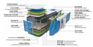 Casa Prefabricada, Mini Casa, Casa Cápsula de <span class=keywords><strong>2</strong></span> Dormitorios, 40 pies - Product Image 4