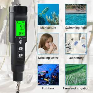 Medidor de Oxígeno Disuelto Digital Portátil 0.0-40.0mg/L, Analizador de Oxígeno, Detector de Oxígeno Disuelto con Electrodo y Líquido de Limpieza - Product Image 6