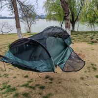 Hamac moustiquaire suspendu en nylon, design élégant, haute qualité, portable, abordable, pour camping, parc et jardin