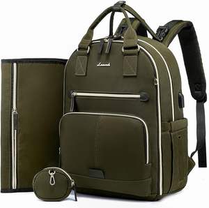 Muestra gratuita de bolsas de pañales multiusos para madres viajeras, juego de cuatro piezas de bolsas de pañales para bebé de buena calidad - Product Image 1