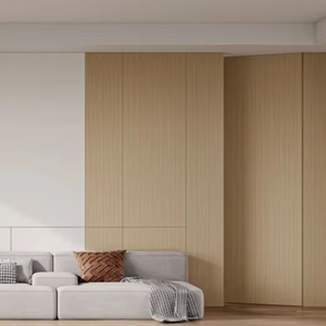 דלתות כניסה מודרניות מרוכבות של מלינקו, עמידות בפני אש, ניתנות להתאמה אישית בצבע, לדירות, וילות, בתי מלון, עם סגירה אוטומטית. - Product Image 2