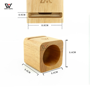 Soporte amplificador pasivo de madera Natural, altavoz de madera para sistema de cine en casa - Product Image 6