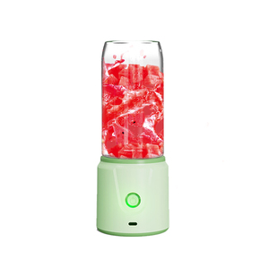 Juicer Smoothie Portabel Berkualitas Tinggi, Tahan Lama, Sehat, Praktis 420mL, Dapat Diisi Ulang via USB, untuk Penggunaan di RV - Product Image 2