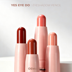 ดินสอเขียนขอบตาแบบสองหัว Yes Eye Do สองสี รับผลิตแบบ OEM ODM ดินสอแต่งหน้าสำเร็จรูปสำหรับแต่งตา - Product Image 2