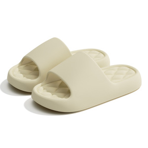 Pantoufles d'intérieur EVA avec semelle épaisse antidérapante, confortables et rembourrées, pour hommes et femmes, toutes saisons, usage quotidien - Product Image 5