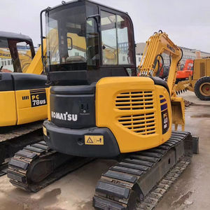 Excavatrice Komatsu PC40MR d'occasion, 4 tonnes, modèle 2022, pompe hydraulique, engrenages, excellentes performances, fabriquée au Japon, rapport vidéo/vidéo. - Product Image 1