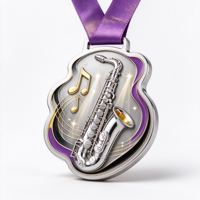 Médaille 3D personnalisée en alliage de zinc, médailles personnalisées pour les cérémonies de remise de prix et les célébrations
