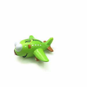 Eco Friendly Custom PU Foam <b>Airplane</b> Stress Ball for Unisex Stress Relief <b>Toys</b> for 5 to 7 Years - Product Image 4