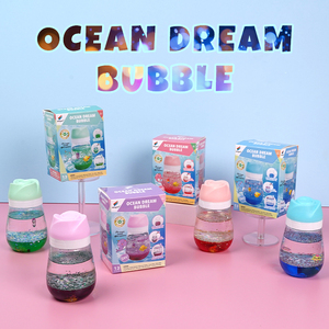 Juguete de Burbujas con Forma de Caballito de Mar, Diseño Oceánico, Personalizable para Niños, con Certificación EN71, Fabricación OEM/ODM - Product Image 5